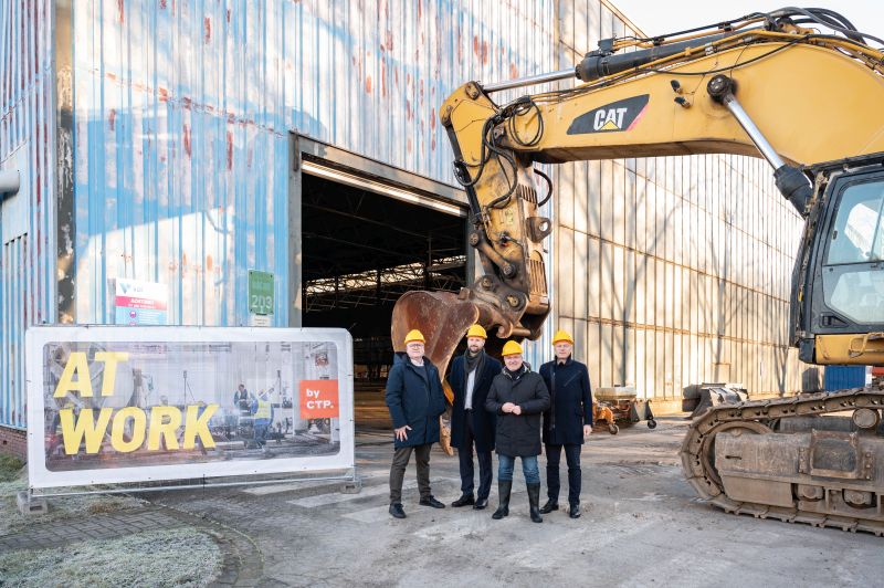 CTP Deutschland, CTPark Mülheim, Projektentwicklung, Logistikimmobilie, Lagerbau, Logistikflächen, Lagerhallen, Hallen, Industrieimmobilie